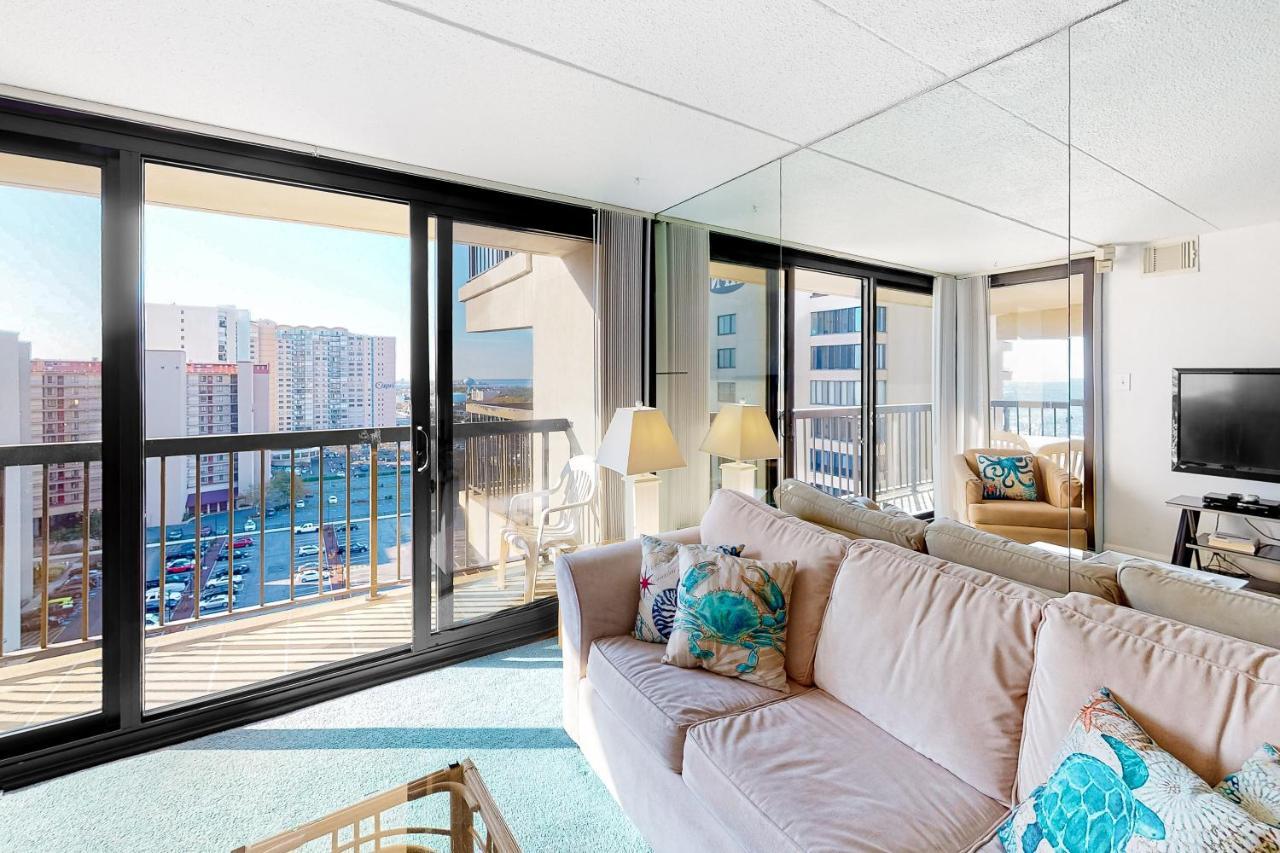 Апартаменты Sea Watch 1219 Ошен Сити Экстерьер фото