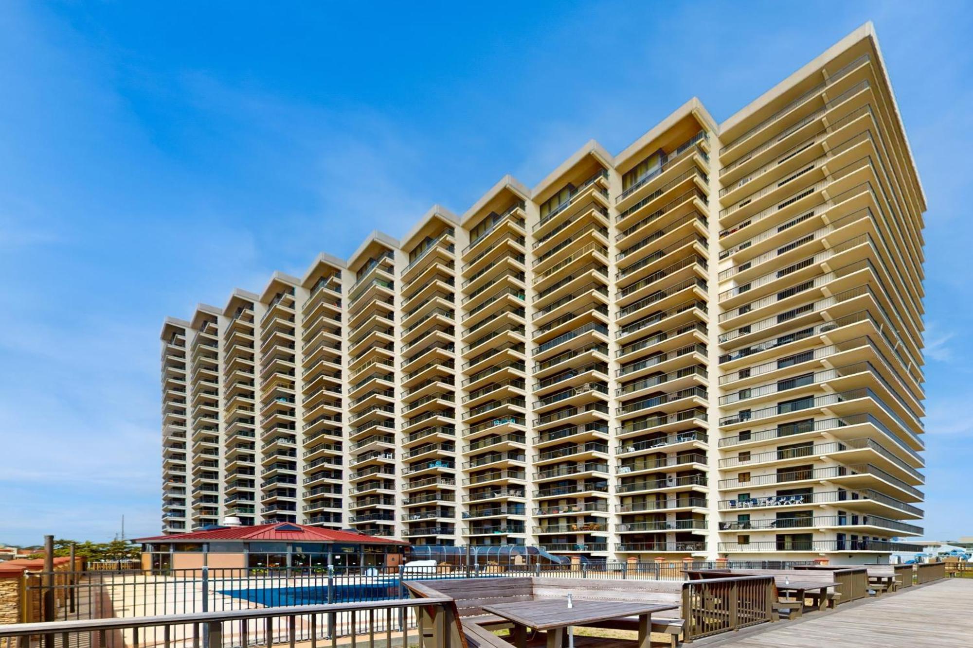 Апартаменты Sea Watch 1219 Ошен Сити Экстерьер фото